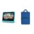 Amazon Fire HD8 Kids Pro Tablet Sleeve Bundle — Bundle includes Amazon Fire HD8 Kids Pro tablet, 64GB, Hello Teal & Denim Carrying Case