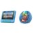 Amazon Kids Entertainment Bundle Including Fire 7 Kids Tablet (16GB, Blue) + Marvel Avengers Echo Pop Kids