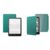 Amazon Kindle Paperwhite Bundle: Includes, Amazon Kindle Paperwhite 16GB | Jade, Clear Back Case | Jade