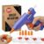 Amazzeo Hot Glue Gun and Sticks Set 40pcs with 5 Fingers Safety Caps