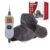 Ambershine 19”x24” Weighted Neck & Shoulder Heating Pad, 2.5lbs with 12 Temperature Settings& 4 Auto-Off Timers, Pain Relief for Neck/Shoulder/Back(Gray)