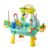 Ameble Play Sink for Toddlers 1-3 with Running Water Electric Recirculating Toy with Volcano Spray Fishing & Slide Activities – Blue Play Sink for Toddlers Blue with Running Water Electric recir