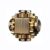 AMEIYUN Metal Fidget Hand Spinner, Brass Gear Handheld Hand Toys, Finger Spinning for Adults & Kids, Stress Relief Spinner Relieving Boredom ADHD Autism