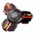 AMEIYUN Metal Finger Hand Spinner Toys with Luminous Light, Stress Anxiety ADHD Relief Figets Toy, Spinner Absorb Solar Light Then Release in Dark Fidget Spinner (Red,A)