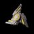 AMEIYUN Metal Luminous Fingertip Spinner Titanium Fidget Spinner Office Desk Toy Adult Stress Relief Toys for Children Gifts (Orange,C)