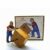 AMEIYUN Tin Toy MS475 Dock Pushers Wind Up Toy Nostalgic Themed Individual Decorations Creative Vintage Collectible Kids Gift