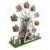 AMEIYUN Wind Up Toy Post-80s Iron Sheet MS488 Music Ferris Wheel Iron Sheet Music Box Window Creative Decoration Vintage Collectible Kids Gift