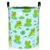 amepay Cute Frog Laundry Basket, Cartoon Frogs Lily Foldable Oxford Cloth, Waterproof Dirty Clothes Hamper with Handles, Clothing Storage Bin Toy Organizer for Bedroom Dorm Bathroom, 19.7″x15.7″