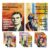 Amerbe 15Pcs Mathematician Posters for Math Classrooms – 11x14in Laminated Educational Math Posters for Middle School,Home Study Room – Engaging Classroom Decorations & Bulletin Board Kits