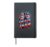 American 5th GRADE DUDE Cool America Teacher Drip Crew Hardcover Journal, Black