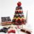 Americana Christmas Tree Quilt Kit, DIY Quilted Christmas Tree Kit，B