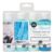 American Crafts Color Pour Pre-Mixed Paint Kit 4/Pkg-Tidal Wave