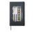 American Flag Easter Egg Hunting Cool Patriotic Spring Hardcover Journal, Black