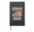 American Flag German Shorthaired Pointer Dad Hardcover Journal, Black