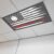 American Flag Magnetic Fluorescent Light Covers for Ceiling Lights 2×4 Ft, Retro US Flag Baseball Stars Gray Office Classroom Kitchen Drop Ceiling Light Covers Lighting Filters Shade Panel 1 Pack