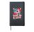 American GAME ON 4th GRADE Soccer Ready Teacher Happy Tiny Hardcover Journal, Black