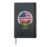 American Grown Grenadian Roots,Family heritage USA Grenada Hardcover Journal, Black