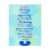 AMERICAN LUXURY GIFTS Inspirational Quote Cartoon Wall Art Print 8×10 – Keep Moving Forward Poster for Home Office or Classroom – Motivational Unframed Decor for Success & Growth Mindset