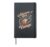 American Made Vintage Rock Electric Guitar Hardcover Journal, Black