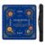American Mahjong Mat with Rules: 32.5″ Non Slip Mat, Royal Blue & Coral