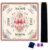 American Mahjong Mat with Rules, 33 x 33 in, Waterproof 3mm Mat & Dice Set