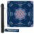 American Mahjong Mat with Rules, Mandala Design Rubber Mahjong Table Mat