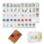 American Mahjong Set, 160 PCS Acrylic Tiles Complete Classic Game with Bag