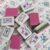 American Mahjong Set with Joker Number Letter Indices
