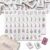 American Mahjong Tiles, 160 Pcs Travel Mah Jongg, Bag & Dice