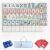American Mahjong Tile Set,160 Acrylic Tiles with Carrying Bag Accessories