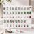 American Mahjong Tile Set,160 Travel Mahjong Sets Game for Family Games