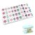American Mahjong Tile Set 4 Layer, 160 Premium Green Acrylic Mahjong Tiles