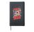 American Ninth GRADE Soccer Teacher Game On Cutest Bees Hardcover Journal, Black
