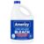 Amerizy Concentrated Low Splash Bleach, 121 fl oz, Liquid Household Cleaning Solution, Easy Pour Bottle for Everyday Cleaning Tasks
