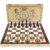 AMEROUS Chess Set, 15″x15″ Folding Magnetic Wooden Standard Chess Game Board Set with Wooden Crafted Pieces and Chessmen Storage Slots