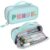 Amersun Pencil Case Pouch Bag for Girls & Teens,Large Capacity Pen Box