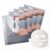 Amolok Deep Collagen Anti-Wrinkle Lifting Hydrogel Face Mask, Hydrating Firming Facial Sheet Mask with Peptides, Improves Look of Fine Lines & Skin Elasticity, EWG Green Grade, 4 Sheets