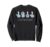 A Moment of Science Please Cute Goose Scientist Sweatshirt