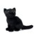 AmomuchoD Simulation Black Doll Cute Short Haired Pastoral Soft Plush Toy