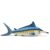 AmomuchoD Simulation Blue Marlin Doll Plush Toy Soft Animal Model