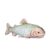 AmomuchoD Simulation Cute Trout Doll Rainbow Plush Toy Soft Animal Model
