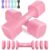 Amonax Adjustable Dumbbells Set, 1kg/2kg/3kg/4kg/5kg Dumbbell Pair, 4-in-1 and 5-in-1 Weights Dumbbells Set Women Men, Free Weights for Home Gym, Workout Hand Weights for Strength Training