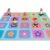 Amoreopia Kids Classroom Rug, 7.6′ x12′ Classroom Carpet with 24 Seating Spots, Classroom Area Rug for Preschool, Non-Slip Backing Easy to Clean Daycare Rug for Kindergarten, Homeschool & Playroom