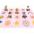 Amoreopia Kids Classroom Rug, 7.6′ x12′ Classroom Carpet with 24 Seating Spots, Classroom Area Rug for Preschool, Non-Slip Backing Easy to Clean Daycare Rug for Kindergarten, Homeschool & Playroom