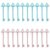 Amosfun 40pcs Key Shaped Gel Ink Pen 0.5mm Fine Point Plastic Body with Clean Lines Multipurpose Functionality, Retro Vintage Novelty Stationery for Game Rewards and Back to School