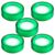 Amosfun 5pcs Cash Counting Sponge Moistener for Fingers Finger Sponge for Counting Money with Quick Moisturizing and Sturdy Construction for Banking and Cash Sorting Tasks