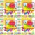 AMOSTING Button Art Toy – Educational Color Matching Mosaic Pegboard Sensory Learning Activity for Kids Age 3 4 5, Preschool Gift for Toddlers, Boys and Girls (Pack of 4)