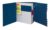 Ampad Versa Crossover Notebook, Letter Size, Wide-Ruled, Navy, 60 Sheets (25-634)