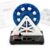 AMQYDT Brushless Motor Model Coil Brushless Motor, Physics Demonstration Kit with Blue Led Light Ring, 1000-1500 RPM, Type-c Powered Educational Science Model for Classroom Stem Learning