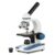 AmScope M150C / M150C-I 40X-1000X All-Metal Optical Glass Lenses Cordless LED Student Biological Compound Microscope
